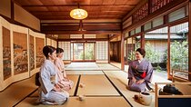 Kimono Tea Ceremony at Kyoto Maikoya, NISHIKI