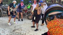 Tulum Adventure (archeological zone-Atv-ziplines-cenote-lunch-drinks-rappel)