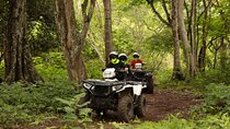 Jungle ATV Tour "La Tigra" double (2 persons ride tandem on ATV)