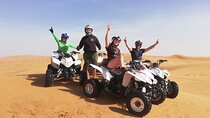 Royal Desert Safari Buggy and Quad Bike Experience with Dinner
