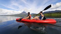 Morning Kayaking by Arenal Lake