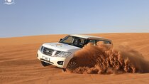 Morning Desert Safari in Dubai with Camel Ride & Sand Boarding