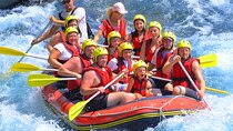 "Side: Whitewater Rafting Fun at Koprulu Canyon"