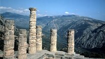 Delphi and Meteora two days tour (up to 14 in a luxurious Mercedes minibus) 