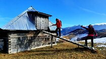 Hiking thought the best mountain villages in Romania-Private tour from Brasov