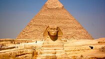 Private Full-Day Tour To Giza Pyramids , Sakkara, Memphis and Dahshour 