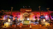 4 Hours Egyptian Museum Night Tour with Lunch