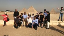 Private Day Tour to Giza pyramids and the Egyptian museum from Alexandria by car