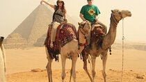 Half Day Private Tour with Camel Ride To Giza Pyramids