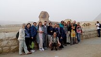 The Great Giza pyramids, Sphinx, Lunch and Saqqara Day Tour from Cairo