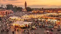 Marrakech: historical and cultural tour, souks and monuments