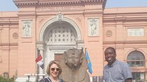 Private Tour: Egyptian Museum Full Day Guided Tour from Cairo