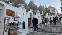 Alberobello and Castel del Monte Private Day Tour from Rome