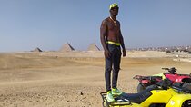 Desert Safari by Quad Bike Around Pyramids