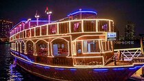 Dubai Dhow Cruise Dinner in Creek with pickup drop option 