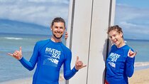 Private Surf Lesson for Two Near Lahaina