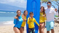 Private Surf Lesson for Group of 3-5 Near Lahaina