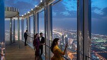 Enjoy Dubai City Night Tour and Burj Khalifa 124th Floor Tickets
