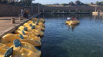 Pedal Boat Rides on Durban Point Waterfront Canals
