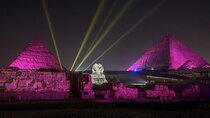 Sound and Light Show at the Pyramids Private Tour with Dinner