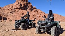 ATV Tour and Dune Buggy Chase Dakar Combo Adventure from Las Vegas