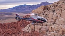 Red Rock Canyon Helicopter Tour with Landing and Champagne Toast