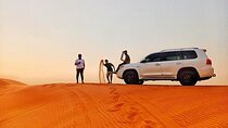 Top premium Desert safari with BBQ DINNER