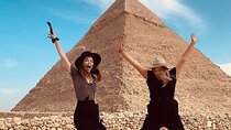 Full-Day Private Tour to Cairo from Luxor by Plane