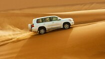 4Hrs Dubai Morning Private 4x4 Jeep Red Desert Safari &Camel Ride