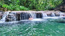 Dunn's River Falls & Luminous Lagoon Guided Tour with Admission from Falmouth