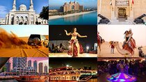 Dubai City Tour, Desert Safari and Marina Dhow Cruise Tour (TRIO) 2 Days