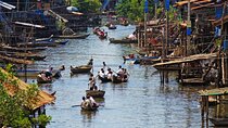 Kompong Khleang Floating Village from Siem Reap