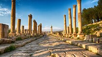 Private Tour to Jerash, Ajloun, and Pella from Amman 