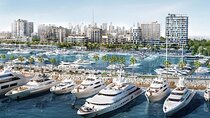 Dubai Marina Luxury Yacht & Breakfast from Dubai