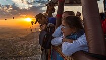 Hot Air Balloon Ride in Cappadocia (morning flight)