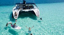 Puerto Morelos Secret Sandbar Catamaran Sail