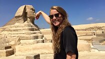 8-hours Giza complex pyramids ,sphinx and Egyptian museum tour