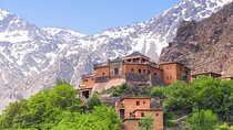 Atlas VIP excursion: the 3 valleys + waterfalls one day departing from Marrakech