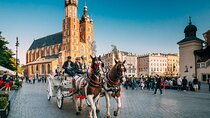 Krakow city tour by electric car