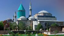KONYA with MEVLANA Museum from Side