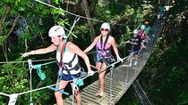 Zipline Thriller Adventure Tour (Private) (Admission Not Included)