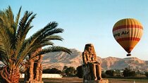 Sunrise Hot air balloon Ride in Luxor