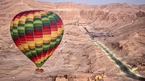 Sunrise Hot Air Balloon Ride with free ride by felucca