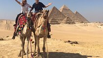 4 Hours private Giza Pyramids ,Sphinx ,lunch and camel ride from Cairo or Giza