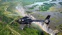 Helicopter tour over the Victoria falls