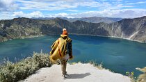 Full-Day Tour to Quilotoa Lagoon From Baños with Lunch