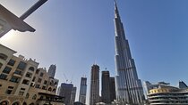 Dubai Semi Private Sightseeing Tour With Burj Khalifa Ticket