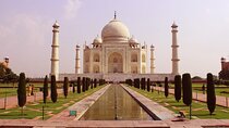 Taj Mahal,Agra Fort,Baby Taj and Methab bagh Day Trip from Delhi