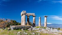 Athens & Corinth Full Day 8 Hours Private Tour.