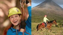 Arenal Canopy and Horseback Riding Adventure